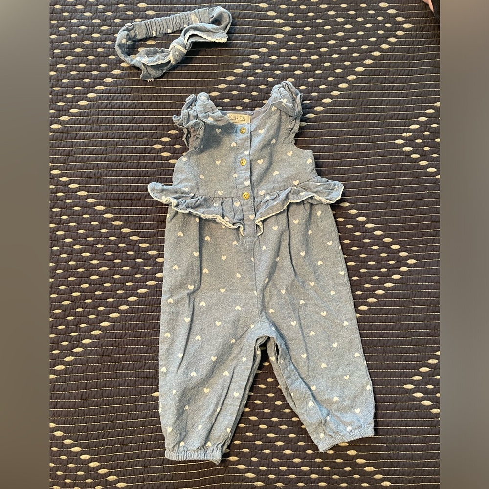 Rachel Zoe romper-3/6M